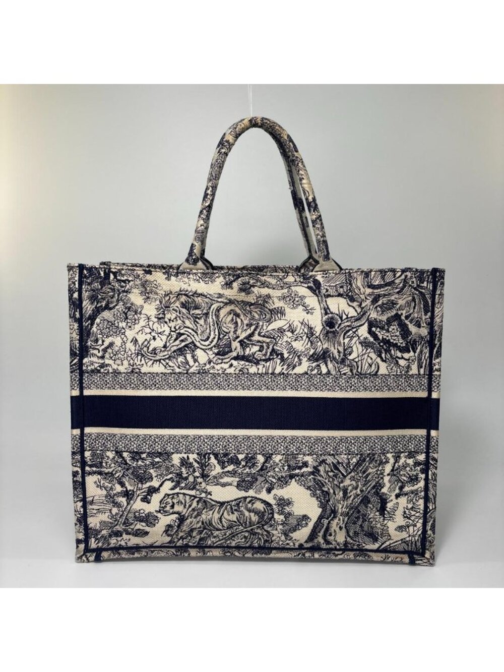 Dior Toile de Jouy Book Tote Large - Picture 5 of 13